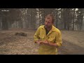 California Wildfires: Caldor Fire Tuesday morning update