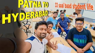 Vlog-291 | the life in NICMAR as Student after 33 years | Patna to Hyderabad by Road on Bike