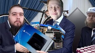 TV, Moccamaster, PS4 ja polkupyörä niilo22:lle