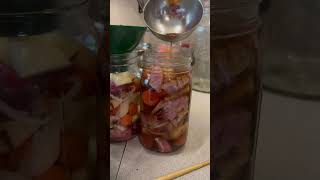 Pressure Canning Beef Stew #pressurecanning #homestead #prepping