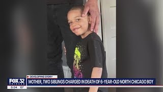 Mom and brother charged in death of 6-year-old Damari Perry