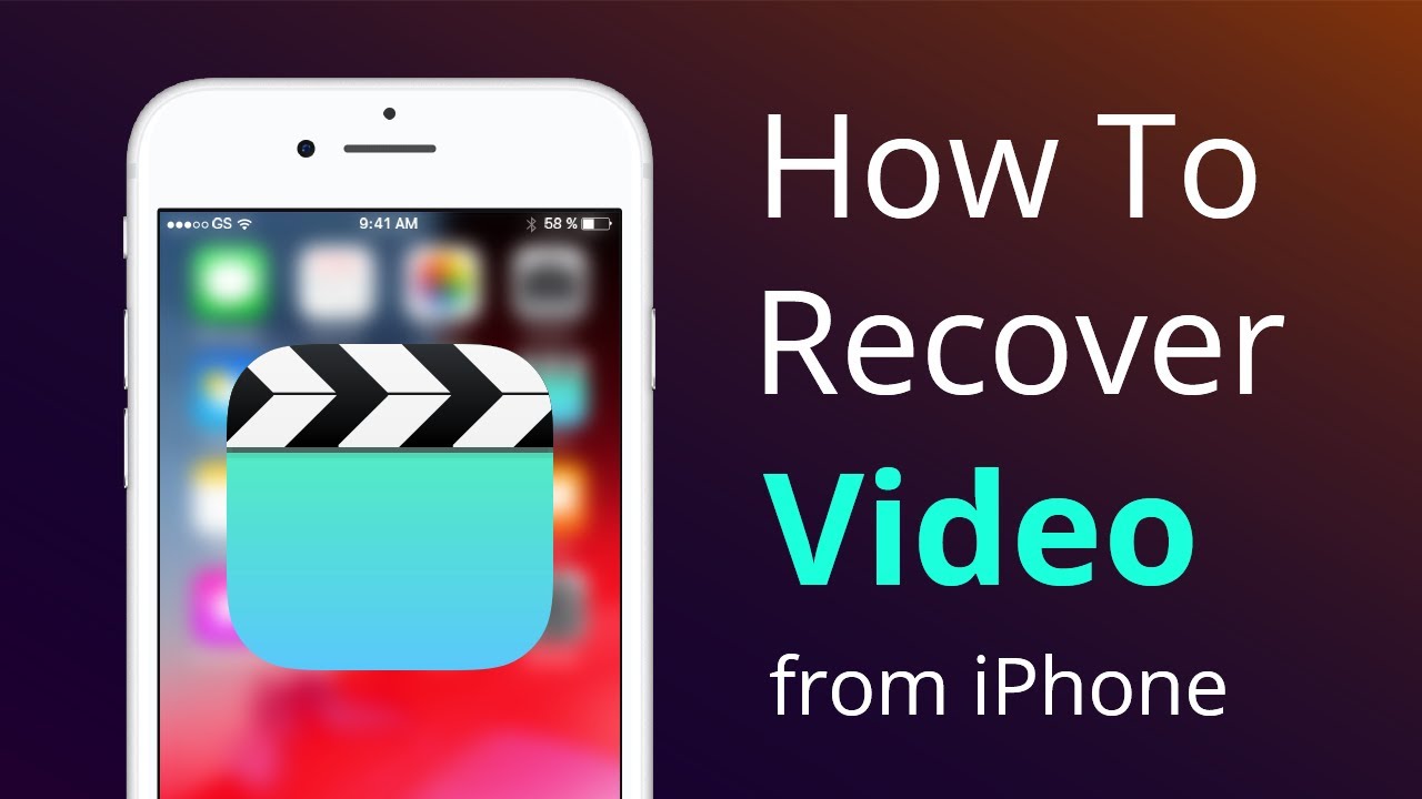 [4 WAYS] How To Recover Permanently Deleted Videos From IPhone Without ...