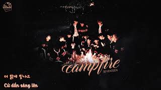 [VIETSUB+KARA+HANGUL] SEVENTEEN - Campfire