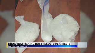 Drug trafficking bust in Wayne, Cabell counties results in arrests