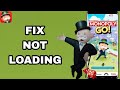 How To Fix And Solve Not Loading On Monopoly Go! App | Final Solution