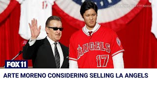 Arte Moreno considering selling LA Angels