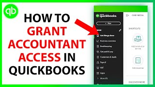 How to Grant Accountant Access to Quickbooks Online