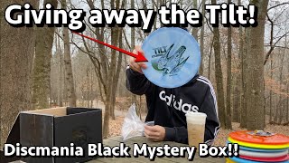 Discmania Black Mystery Box Opening Lizotte Edition!