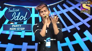 क्या Vishal को पसंद आया 'Bang Bang' पे Performance? | Indian Idol | Party Non-Stop