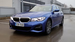 Koeajo: Ladattava hybrdi BMW 330e xDrive Touring