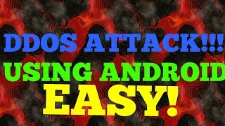How to Perform a DOS Attack Using Android!