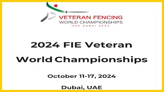 Dubai 2024 Veterans WCH Day01 - Daily Commentary Feed