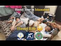 Exploring Islamabad Hostels | Fun and Laughter in Hostel Life 😂   Vlognomics