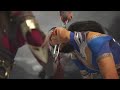 mortal kombat 1 all mileena s fatalities 4k hdr