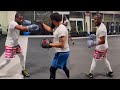 Floyd Mayweather “TEACHING” How to Turn Correctly when PUNCHING: Boxing Lessons 101 by TBE
