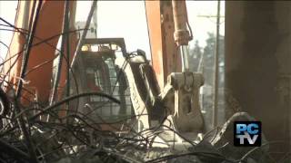 Demo on East Nalley Valley Viaduct