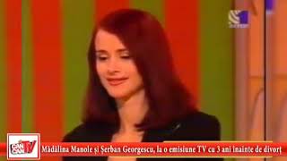 Madalina Manole si Serban Georgescu