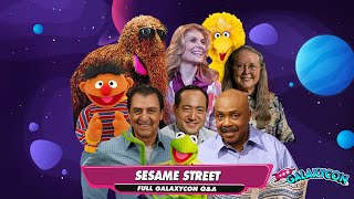 Sesame Street Full GalaxyCon Q&A Panel