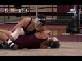 dylan ness vs caleb ervin 2013 college wrestling