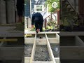 Incredible DIY Floating Deck #Shorts #DeckBuilding #DIY