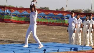 Sainik School Bijapur,Gymnastics,APTC, Mahendra,Sandeep, Dec,2016, 1