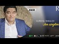 xurshid rasulov jon singlim official music