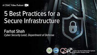 5 Best Practices for a Secure Infrastructure