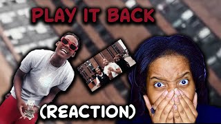 DThang- Play It Back | JUSTMELB REACTION