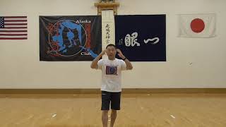 Alaska Kendo Home Keiko Core Building 1: アラスカ剣道クラブの在宅稽古用動画：体幹トレーニング　１