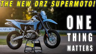 NEW SUZUKI DR-Z4SM | Success Depends on ONE THING!