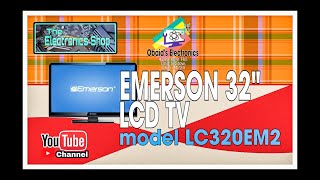 Emerson LF320EM4 parts list panel U320EM4 The Electronics Shop  TV and electronics repair