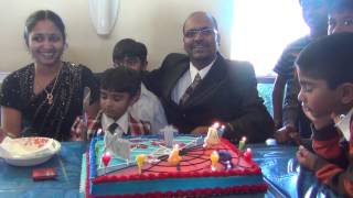 Srivath birthday party 2013