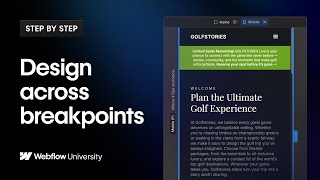 Design across breakpoints