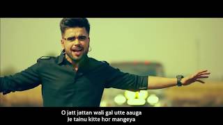 Gal Jattan Wali - Ninja | Parmish Verma | Himanshi | The Boss | Punjabi Songs | Malwa Records