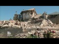 In time of grief and need, devastated Italian towns receive global support