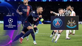 HIGHLIGHTS | PSG vs. Newcastle (UEFA Champions League 2023-24)