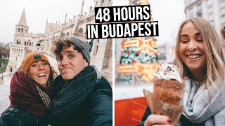 48 Hours in Budapest | Everything To Do This Winter