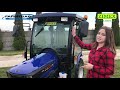 prezentacja ciągnika farmtrac 30 4wd zimex farmtrac