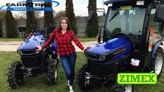 Prezentacja ciągnika Farmtrac 30 4WD [ZIMEX FARMTRAC]