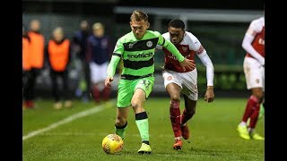 HIGHLIGHTS | Forest Green Rovers 1 Arsenal Under 21s 3