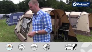 Outwell Tent Newgate 3 - 2014 | Innovative Family Camping