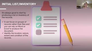 How To Start An Archive ACA Code CA25061 (Domain 1, 2, 3, 4, 5)