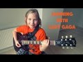 Lady Gaga - Black Dog (Just a fun guitar cover)