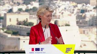 VON DER LEYEN TAPPROVA U TFAĦĦAR IL-PJAN TA' RKUPRU TA' MALTA