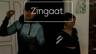 Easy and simple dance steps for Zingaat Hindi song / #FLDAgroup #furbalama \  jaigaon