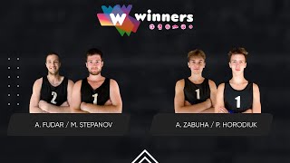 Winners Beach Volleyball. Men. A. Fudar / M. Stepanov - A. Zabuha / P. Horodiuk  21.01.2025