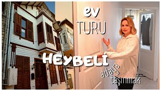 HEYBELİADA'YA TAŞINMAK I HEYBELİADA'DA EV TURU