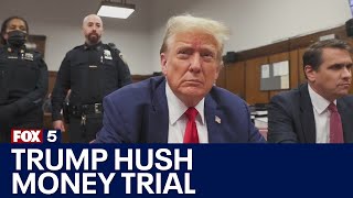 Stormy Daniels testimony wraps in Trump trial | FOX 5 News