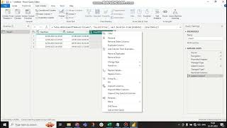 2) Difference between two dates with time in #powerquery #powerbi