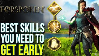 Forspoken - Best Skills & Secret Attacks You Need To Get Early (Forspoken Tips and Tricks)
